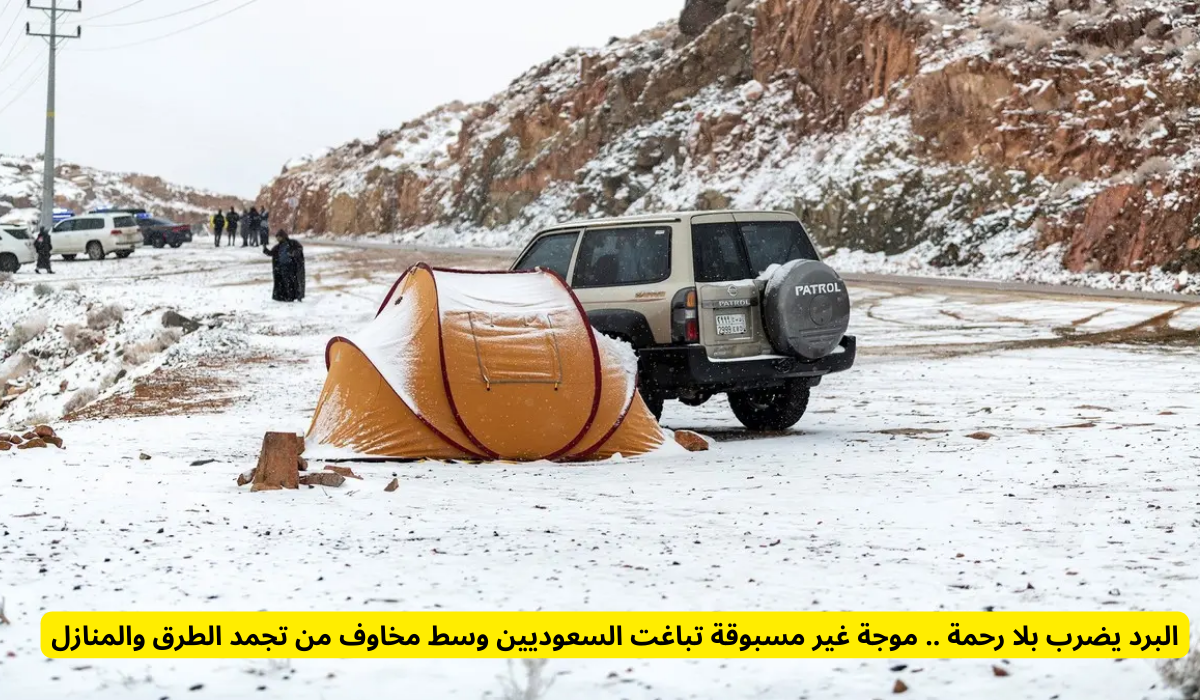 الموجة الباردة
