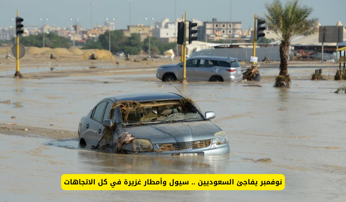 أمطار نوفمبر 2025