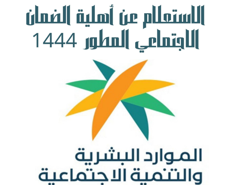 الضمان الاجتماعي المطور.