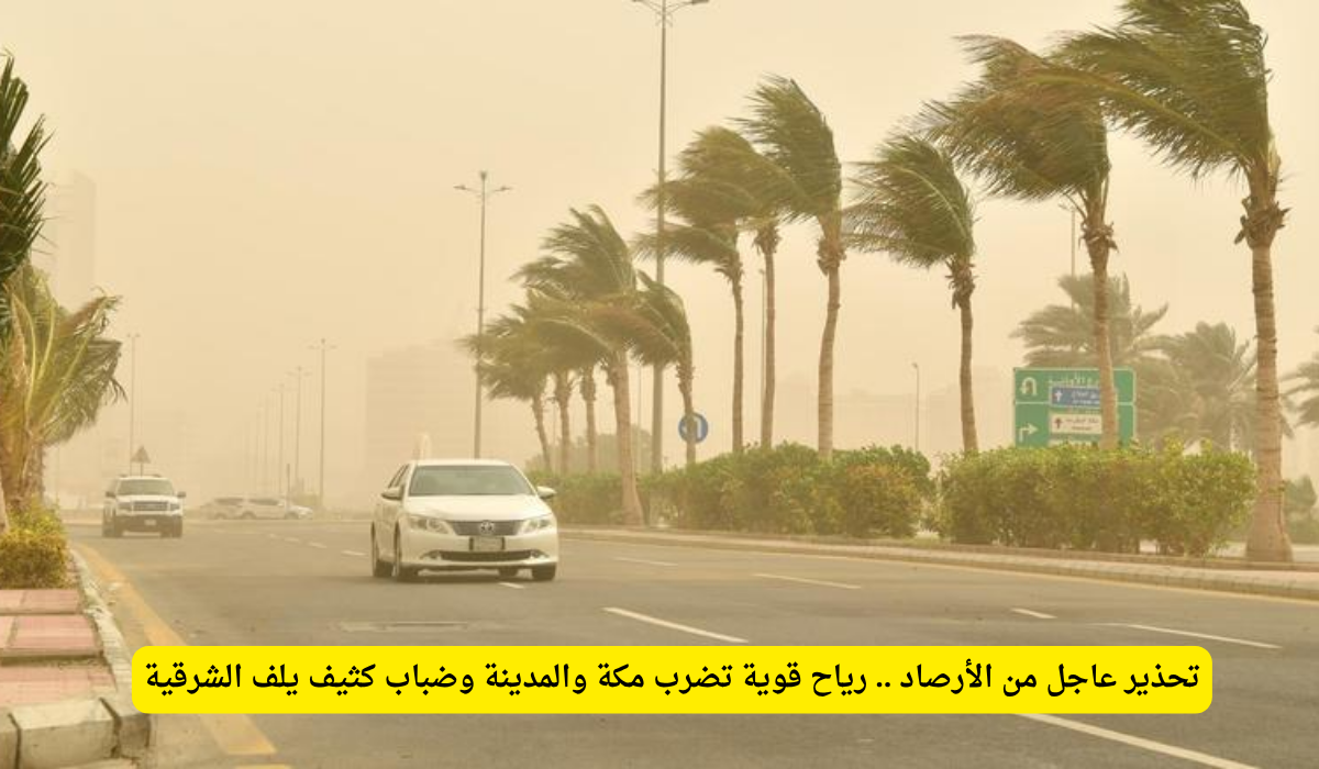 الأرصاد السعودية