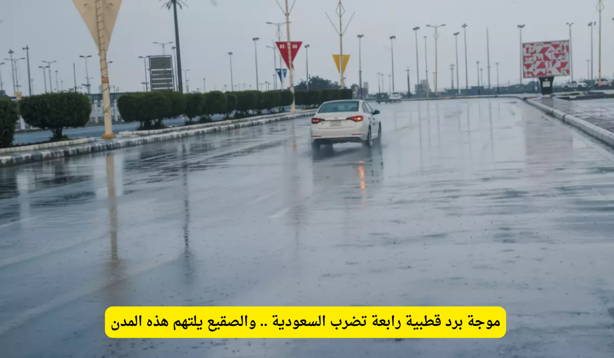 موجة برد قطبية السعودية