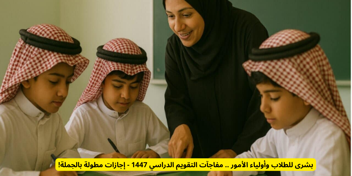 العام الدراسي الجديد