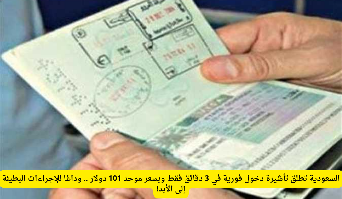 رسوم تأشيرة السعودية