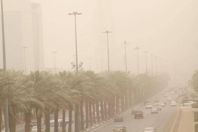 طقس السعودية اليوم الإثنين 
